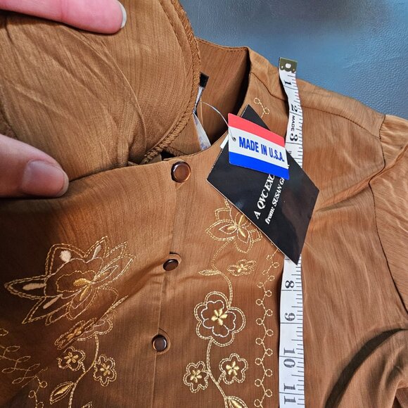 Vintage SG Sport Blouse - Picture 5 of 6